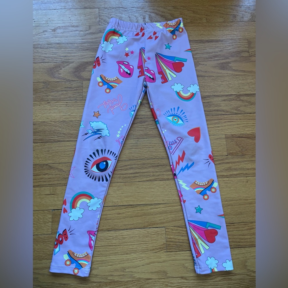 Lola + the boys size 6 leggings